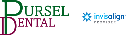 Pursel Dental and Invisalign logos